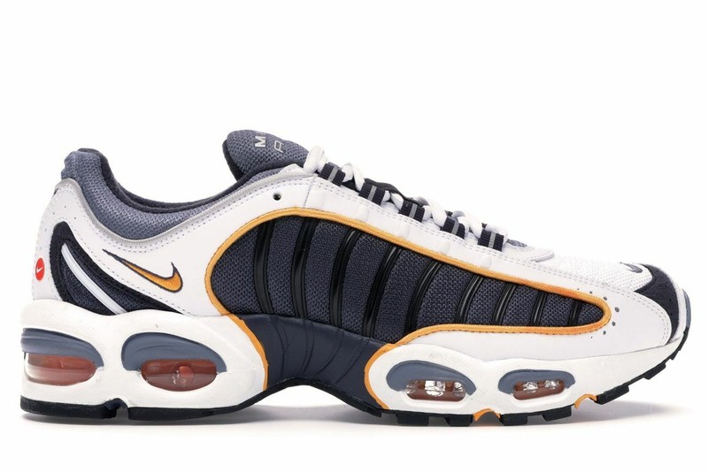 grey air max tailwind